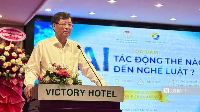 TS. Trần Công Phàn, Phó Bí thư Đảng ủy – Phó Chủ tịch thường trực Hội Luật gia Việt Nam