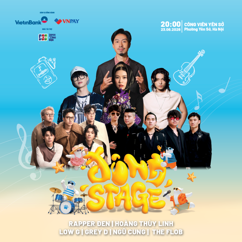 Đông Fest 2026 quy tụ dàn nghệ sĩ bùng nổ, hứa hẹn một đêm nhạc đa sắc màu. Ảnh: Thu Phương