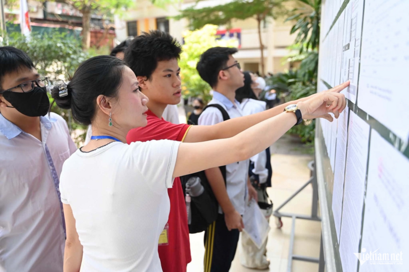 Thí sinh dự thi tốt nghiệp THPT năm 2026. Ảnh: VietNamnet