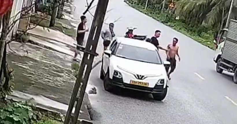 Nơi xảy ra sự việc. (Ảnh: Công an Hải Phòng)