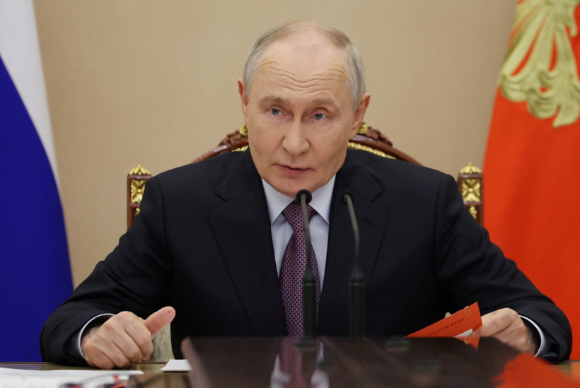 Tổng thống Vladimir Putin. Ảnh: Reuters