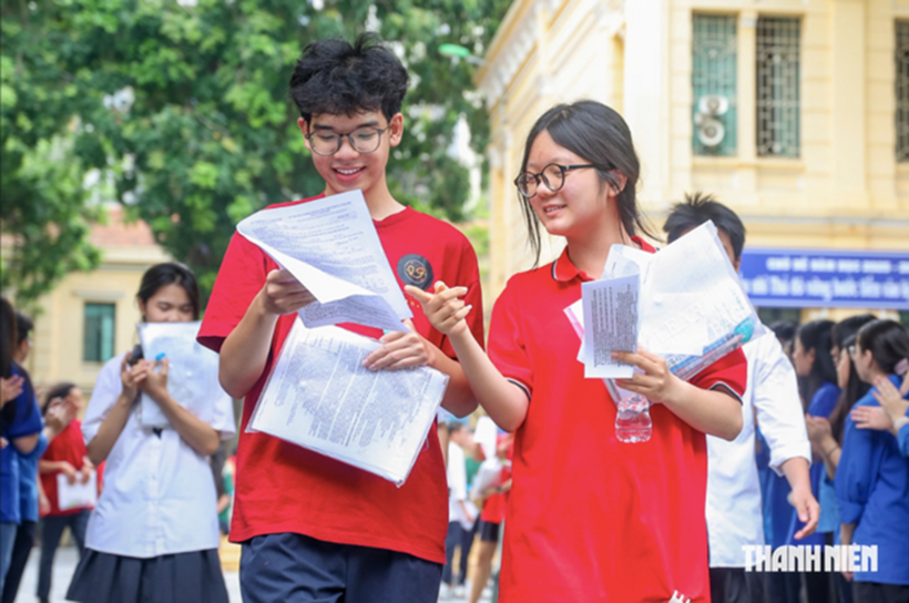 Số thí sinh xác nhận nhập học đại học năm nay tăng so với năm ngoái. Ảnh minh họa: Tuấn Minh/Thanh niên