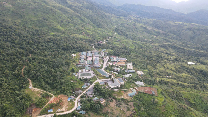 Bản Phù Khả, xã Na Ngoi - nơi xảy ra vụ việc. Ảnh: Đ.H/Vietnamnet
