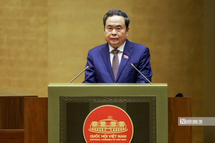 Chủ tịch Quốc hội Trần Thanh Mẫn (Ảnh: Hữu Thắng).