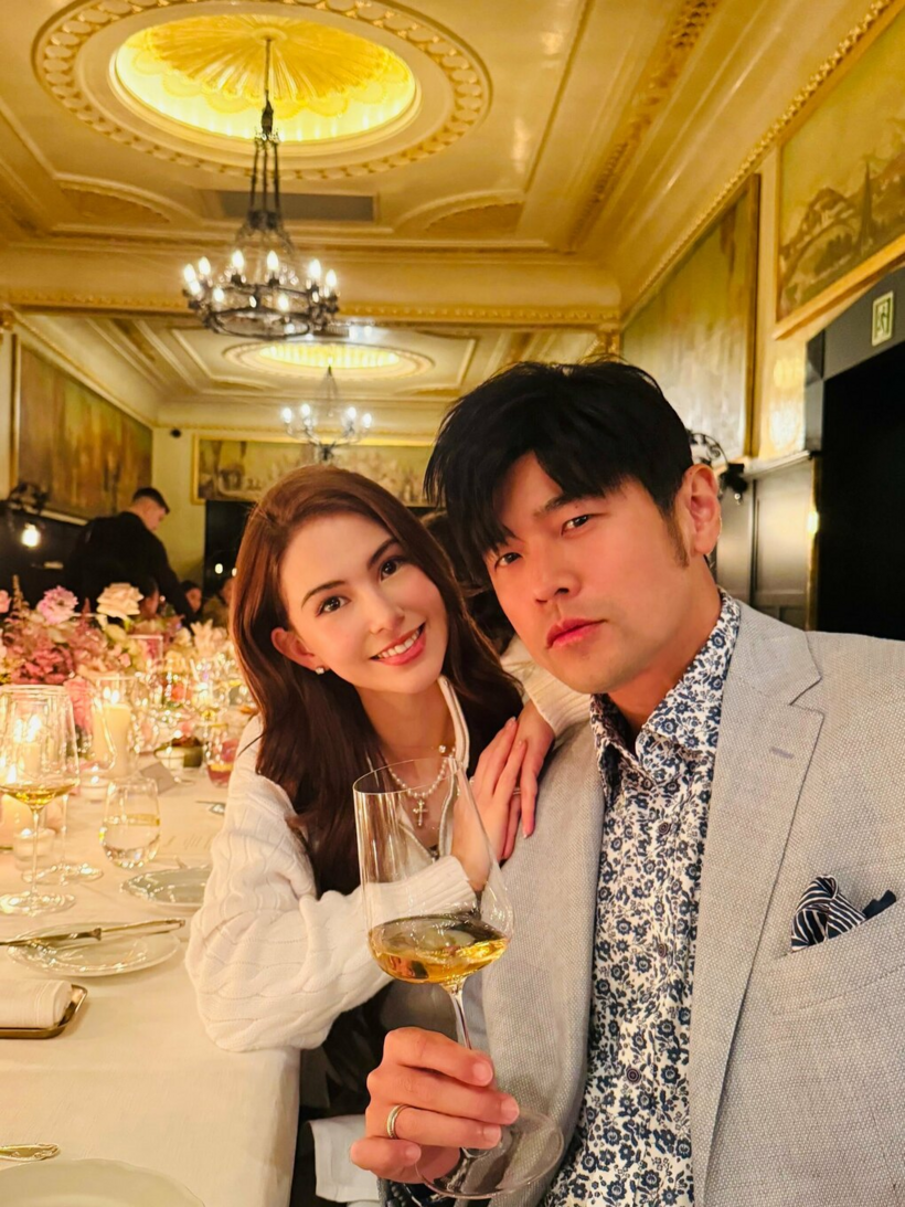 Châu Kiệt Luân tổ chức sinh nhật vợ. Ảnh: Weibo