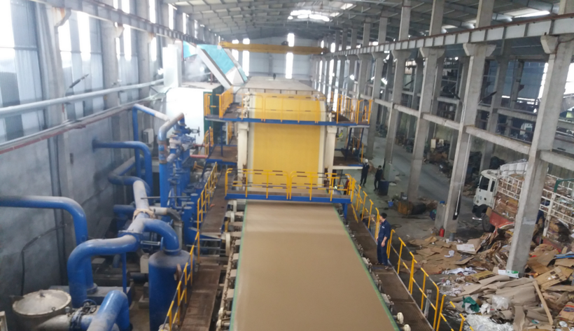 Công ty cổ phần Giấy Lam Sơn Thanh Hóa. Ảnh: Viện đánh giá và công nhận quốc tế