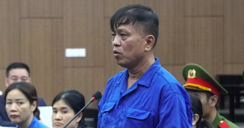 Cựu Thứ trưởng Nguyễn Bá Hoan tại tòa. (Ảnh: Hoàng An)