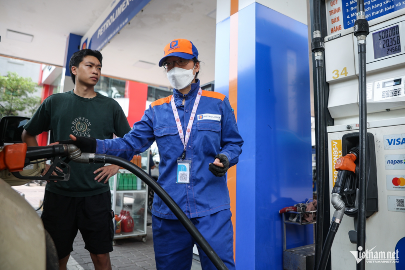 Giá xăng dầu trong nước được điều chỉnh tăng từ tuần trước. Ảnh: Thạch Thảo