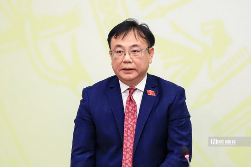 Ông Nguyễn Công Long, đại biểu Quốc hội hoạt động chuyên trách tại Ủy ban Ủy ban Pháp luật và Tư pháp của Quốc hội (Ảnh: Hữu Thắng).