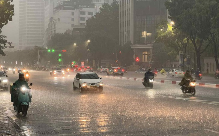Dự báo thời tiết ngày 24/8: Bão số 4 giật cấp 9 cách Hải Phòng 130km, cảnh báo dông, lốc, sét, mưa đá ở Hà Nội. Ảnh minh họa: Sức khỏe và Đời sống.