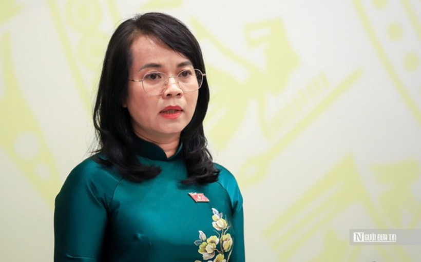 Bà Phạm Thị Hồng Yến, đại biểu Quốc hội hoạt động chuyên trách tại Ủy ban Kinh tế và Tài chính của Quốc hội (Ảnh: Hữu Thắng).