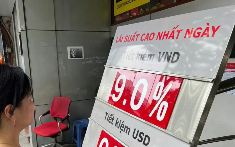 Cập nhật lãi suất ngân hàng hôm nay 24/8/2026. Ảnh minh họa: Tạp chí điện tử Kinh tế Chứng khoán Việt Nam.