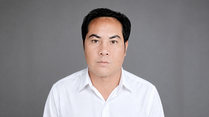 Nghi phạm Vừa Bá Lỉa - Ảnh: Công an cung cấp/Tuổi trẻ