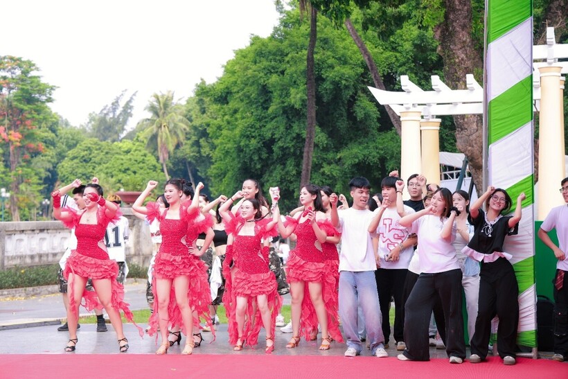 Ngày Dinh Dưỡng Cộng Đồng do Báo Sức Khỏe và Đời Sống tổ chức với sự đồng hành của Herbalife mang đến những chuỗi hoạt động thú vị và khuyến khích lối sống lành mạnh. Nguồn ảnh Herbalife Việt Nam