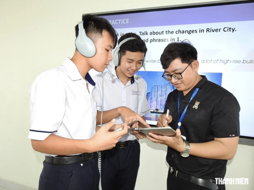 Sau khi hoàn thành chương trình THCS, học sinh sẽ có thêm lựa chọn trung học nghề bên cạnh THPT và trung cấp. Ảnh: Thương Nguyên/Thanh niên