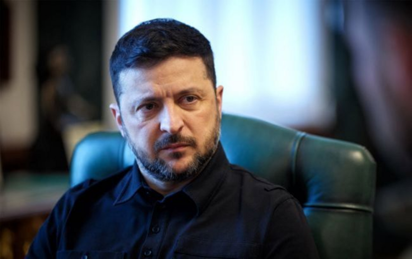 Tổng thống Volodymyr Zelensky. Ảnh: RBC
