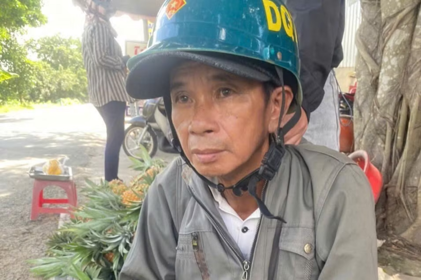 Đối tượng Nguyễn Thanh Hùng. Ảnh: Tiền Phong