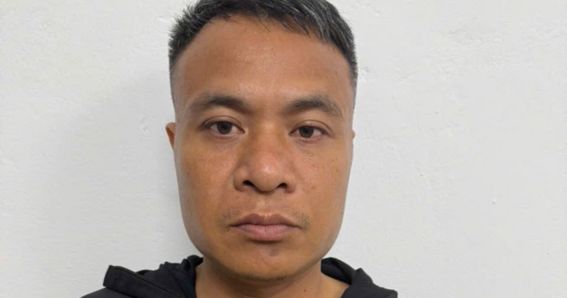 Đối tượng Nguyễn Văn Quỳnh. (Ảnh: Công an Phú Thọ)