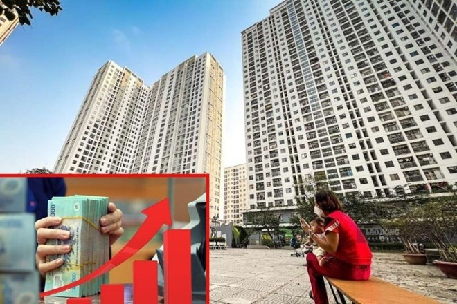 Theo Bộ Xây dựng, trong quý II/2026, mặt bằng lãi suất cho vay mua nhà nhìn chung có xu hướng điều chỉnh tăng. Ảnh: Như Hạ.