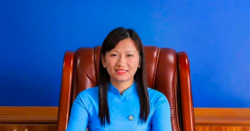 Đối tượng Lê Thị Hiền (Ảnh: Nam Tâm).