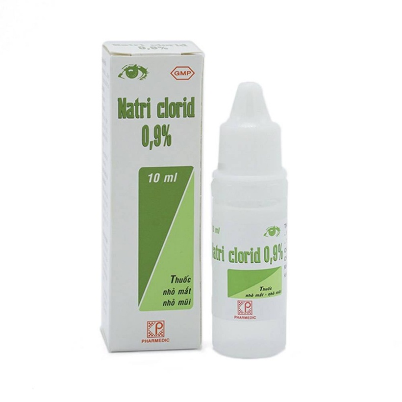 Pharmedic bị phạt 50 triệu đồng do sản xuất lô thuốc nhỏ mắt Natri clorid 0,9% vi phạm mức độ 3