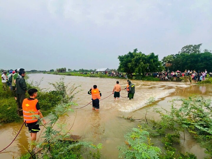 Khu vực hiện trường xảy ra sự việc. Ảnh: VTC News