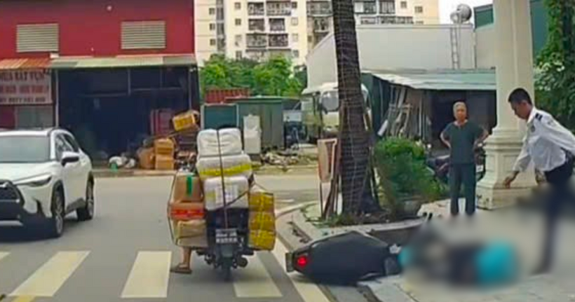 Nơi xảy ra sự việc. (Ảnh: Cắt clip)