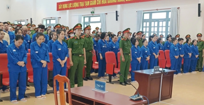 Hầu hết các bị cáo liên quan trong chuyên án VN10 đều thừa nhận hành vi phạm tội.