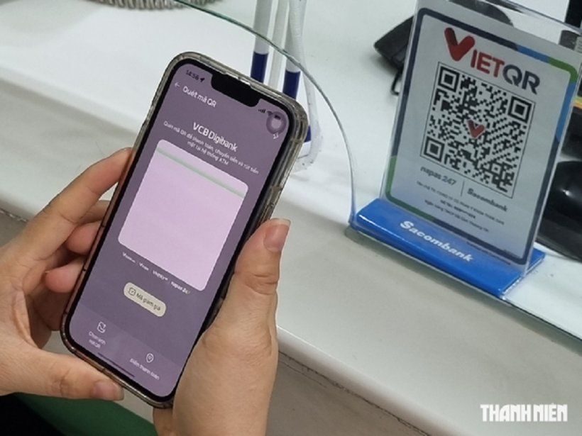 Cá nhân cho thuê tài khoản ngân hàng hay tặng tài khoản ngân hàng sẽ bị xử phạt đến 10 triệu đồng. ẢNH: ĐÀO NGỌC THẠCH.