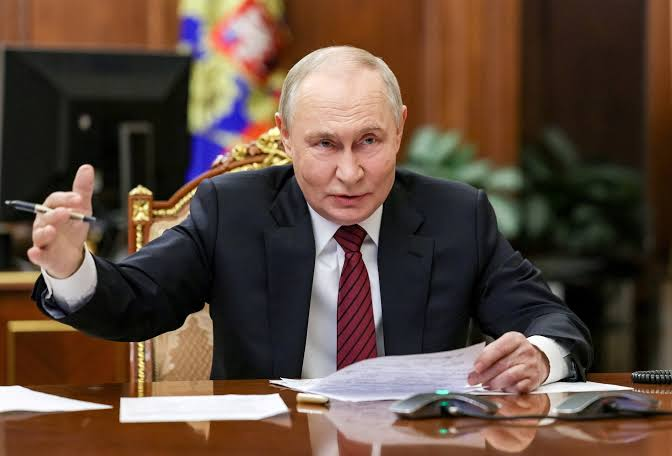 Tổng thống Nga Vladimir Putin. Ảnh: Reuters