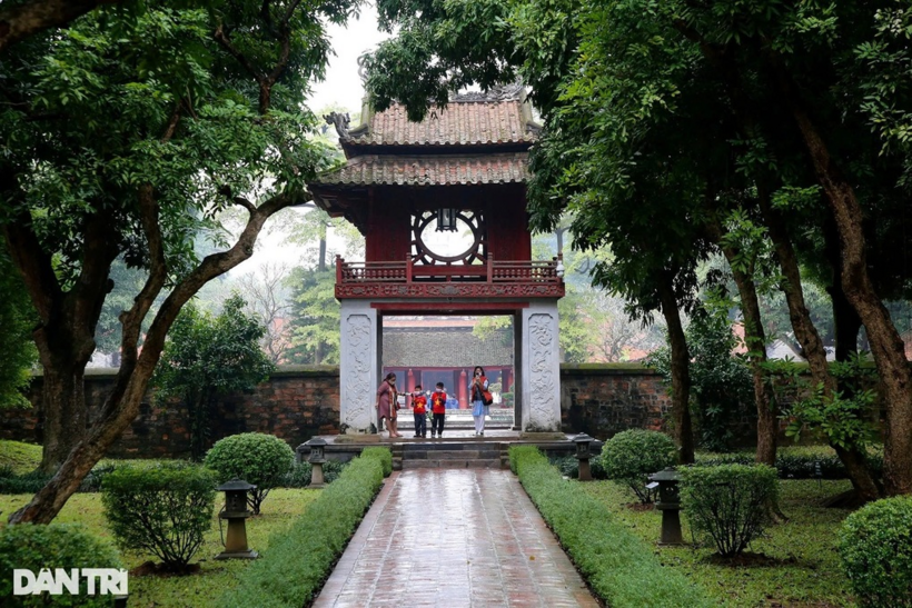 Văn Miếu - Quốc Tử Giám (Ảnh: Hữu Nghị).