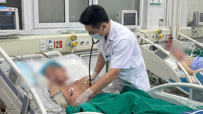 am tài xế đột ngột co giật, rối loạn ý thức được phát hiện mắc vi khuẩn ăn thịt người. Ảnh: BVCC