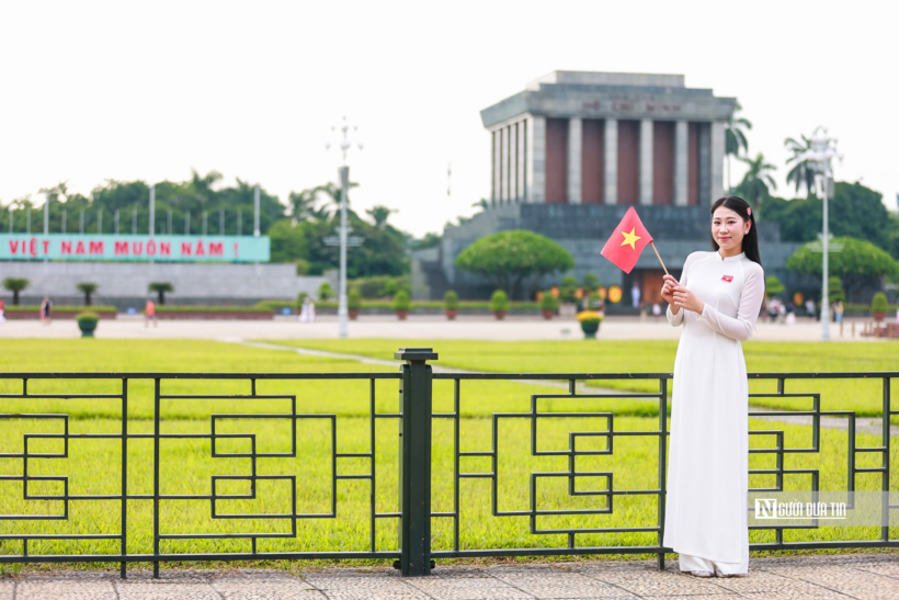 Hà Nội trang hoàng chào mừng 81 năm Quốc khánh 2/9 - 13