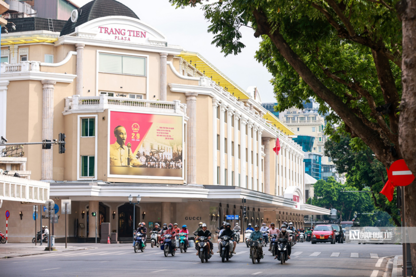 Hà Nội trang hoàng chào mừng 81 năm Quốc khánh 2/9 - 4