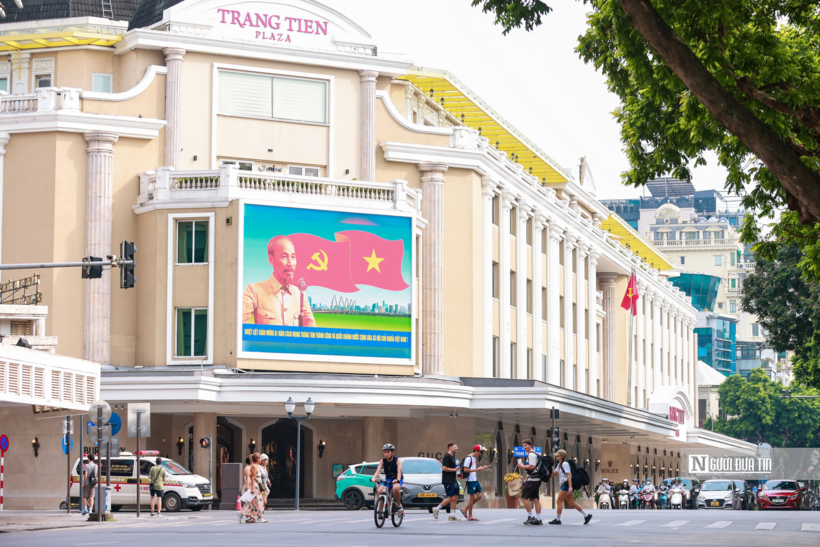 Hà Nội trang hoàng chào mừng 81 năm Quốc khánh 2/9 - 5