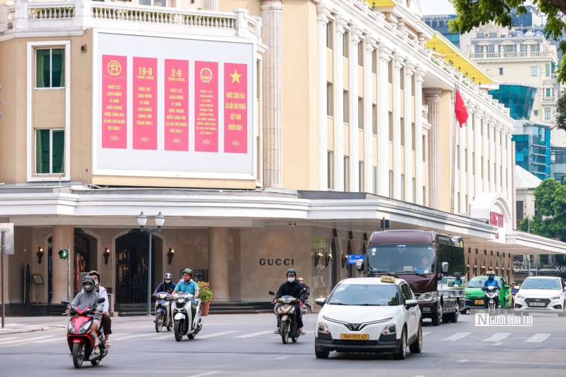 Nội dung tuyên truyền tập trung làm nổi bật những thắng lợi, thành tựu của đất nước trong 81 năm qua, khẳng định ý nghĩa lịch sử của Cách mạng Tháng Tám và Quốc khánh 2/9.