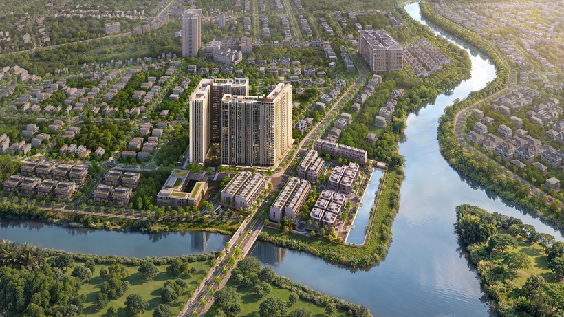 Với vị trí trung tâm tại khu Đông TP.HCM, Imperia Sensa Park thừa hưởng trọn vẹn hệ thống hạ tầng giao thông chiến lược đã và đang hình thành rõ nét. Nguồn ảnh MIK Group