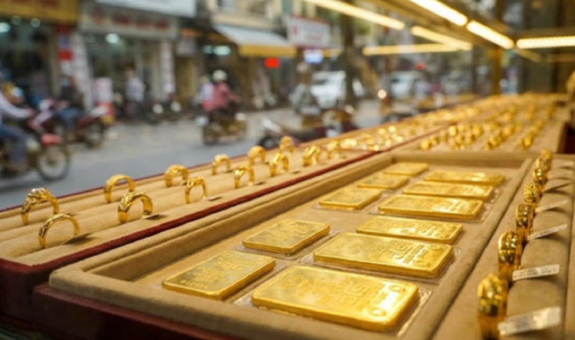 Giá vàng hôm nay (27-8): Giá vàng miếng quay đầu giảm. Ảnh minh họa: baophapluat.vn