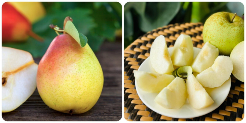 Mặc dù mang lại nhiều lợi ích, nhưng khi sử dụng quả lê, chúng ta cũng cần lưu ý một số trường hợp. Ảnh: Gia đình & Xã hội