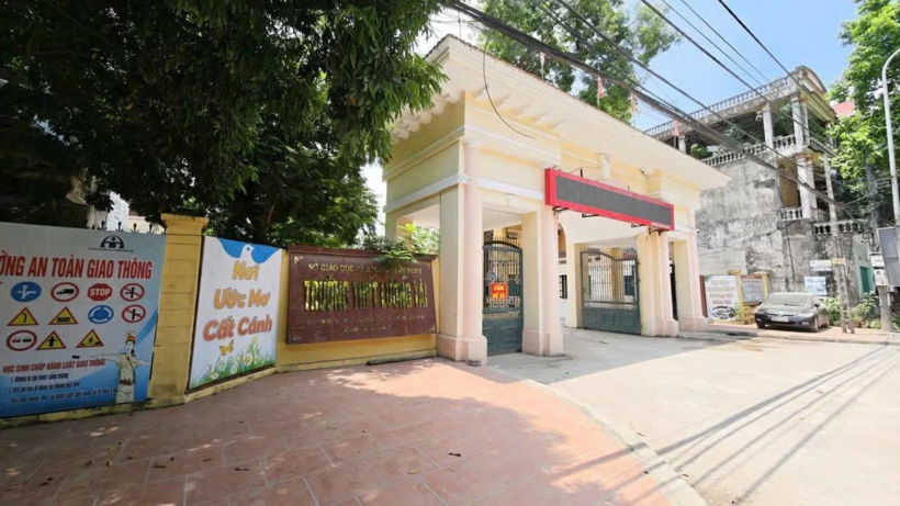 Trường THPT Lương Tài (tỉnh Bắc Ninh).