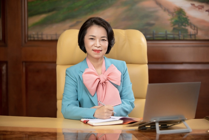 Bà Phạm Thu Hương trở thành người phụ nữ giàu nhất Việt Nam - Ảnh: VIC/Tuổi Trẻ