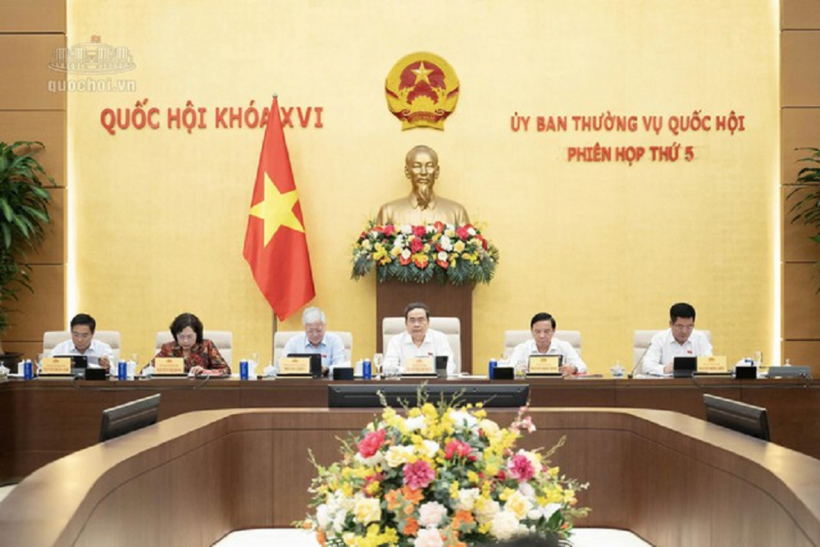 Quang cảnh phiên họp (Ảnh: Media Quốc hội).