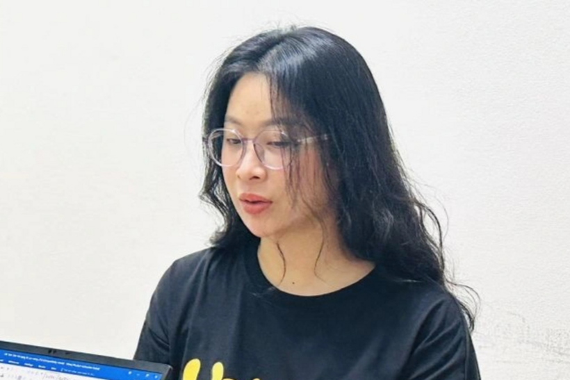 Bị can Lê Thị Thanh Hằng. Ảnh: Công an Thanh Hóa