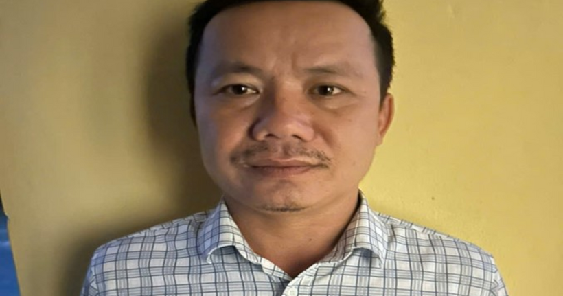 Bị can Bùi Văn Dũng. (Ảnh: Công an tỉnh Hưng Yên)
