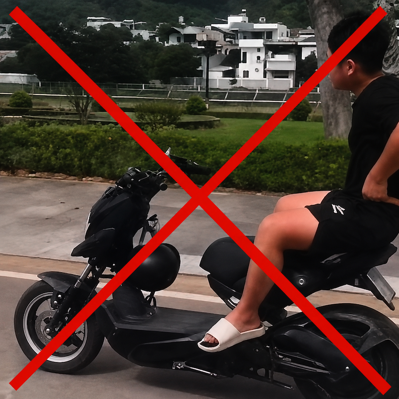 Hình ảnh vi phạm. Ảnh: Cục CSGT