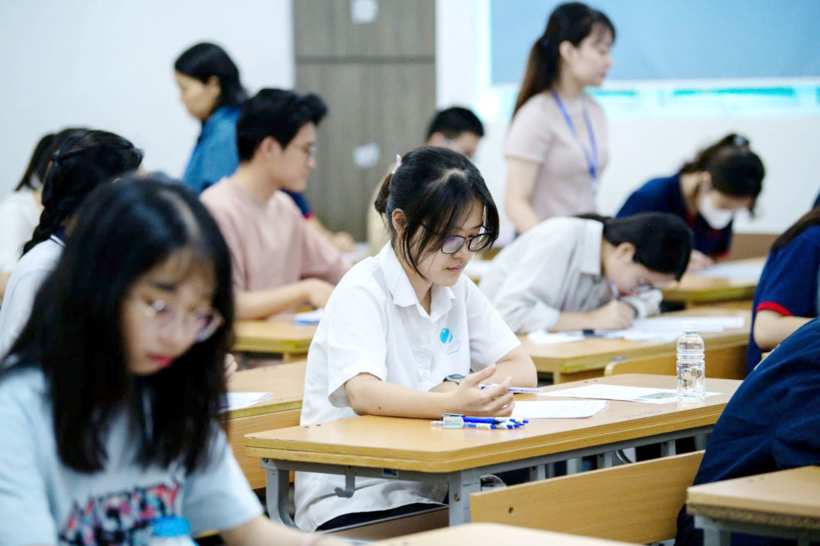 Dự thảo đẩy mạnh ứng dụng công nghệ trong công tác chấm thi. Ảnh minh họa: MOET