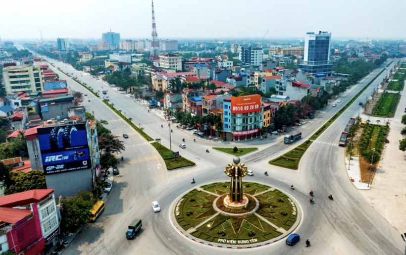 Một góc Hưng Yên. Ảnh: VNN.