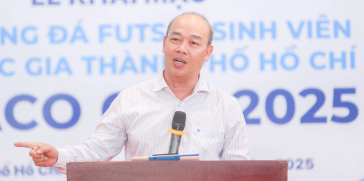 GS.TS Huỳnh Kỳ Phương Hạ, Phó hiệu trưởng Trường đại học Bách khoa, được biệt phái đến công tác, bổ nhiệm giữ chức Phó hiệu trưởng và giao quyền Hiệu trưởng Trường đại học An Giang - Ảnh: NVCC