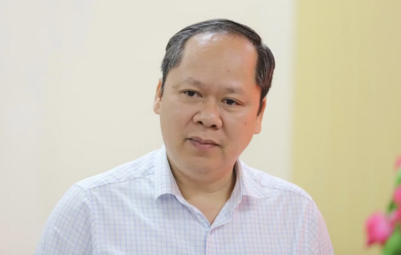 Ông Đinh Văn Khâm, Phó Giám đốc Sở Giáo dục và Đào tạo Ninh Bình. Ảnh: Trần Hồng.