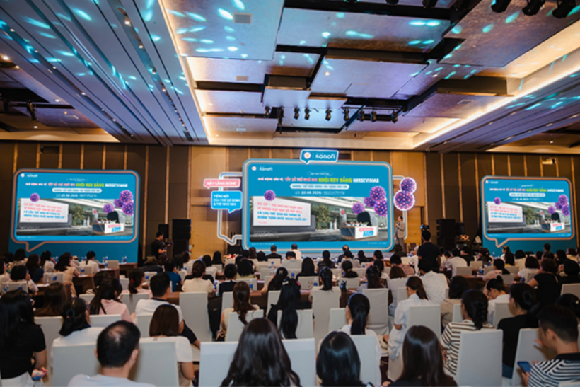 Chuỗi hội thảo khoa học do Hội Nhi khoa Việt Nam tổ chức, với sự tài trợ của Công ty TNHH Sanofi-Aventis Việt Nam đã thu hút gần 1000 chuyên gia y tế.